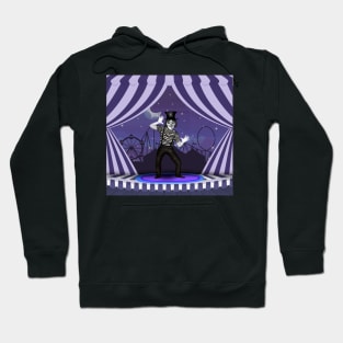 Mime on stage Hoodie